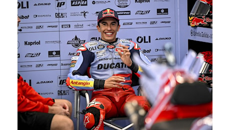 MotoGP 2024. GP dell'Australia. Marc Marquez: Errore mio al primo giro. Se sono dispiaciuto? Sì, il pilota cerca sempre quello che può fare meglio