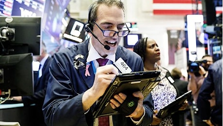 Seduta positiva a Wall Street, bene tech e semiconduttori