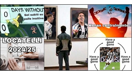 Yildiz libero, mamma che Thuram, Vlahovic però...: Juve-Lecce, le reazioni social