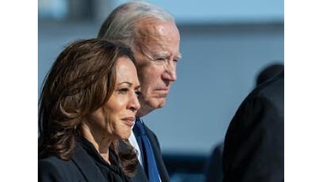 'Non sono Biden', Harris tra lealtà e distanza a un mese da elezioni Usa