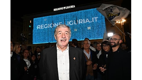 Elezioni Liguria, vince centrodestra. Bucci eletto presidente con 8mila voti di scarto