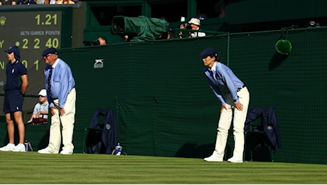 Wimbledon: addio giudici di linea dal 2025 e finali di singolare alle ore 17