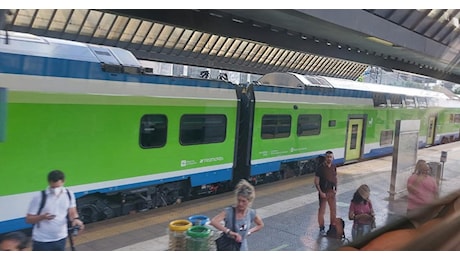 Treni rallentati per un guasto a Milano Certosa