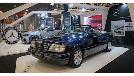 Mercedes ad Auto e Moto d’epoca 2024