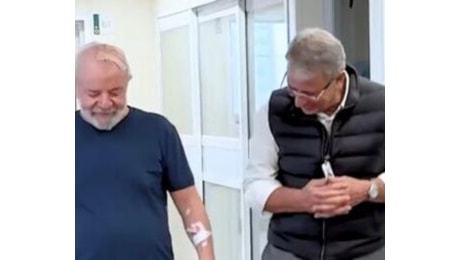 Brasile, Lula operato di nuovo: Pronto a tornare a casa