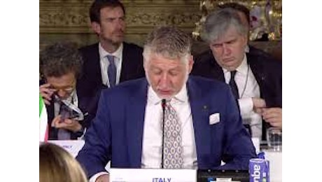 VIDEO: G7 Cultura, Giuli: È bene essenziale, fa dialogare i popoli