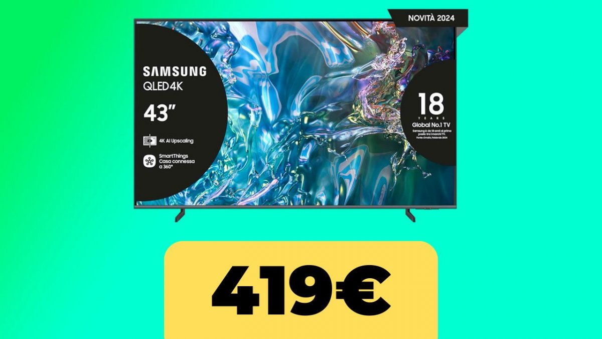 La Tv Samsung K In Forte Sconto Per Il Black Friday Di Amazon Wouo