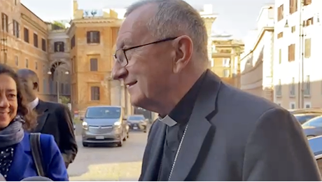 Parolin: auguriamo a Trump tanta saggezza, si superino le polarizzazioni