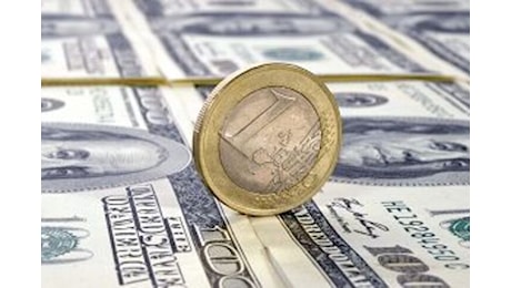 Euro cala a 1,0311 dollari, segna nuovi minimi da oltre 2 anni