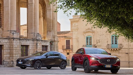 Mazda svela le nuove versioni di Mazda3 e CX-30 2025