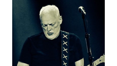 L’ex Pink Floyd David Gilmour a Roma per 6 concerti in una settimana