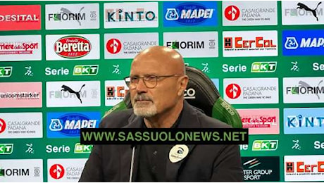 SN - Colantuono conferenza post Sassuolo Salernitana: Il risultato ci disturba molto