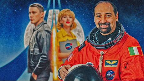 Fly Me to the Moon: l'astronauta Umberto Guidoni parla della corsa allo spazio, tra fake news e allunaggi