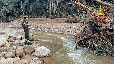 Nubifragi in Sardegna, sospese col buio le ricerche del disperso a Monte Arcosu: del 41enne di Cagliari ancora nessuna traccia