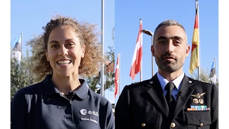 Andrea e Anthea iniziano l’addestramento, saranno i prossimi astronauti: “Tutto nasce da una telefonata”