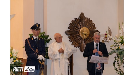 La Polizia di Rieti celebra la festa del patrono del corpo San Michele Arcangelo