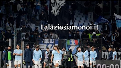 Lecce - Lazio, i tifosi sono con i biancocelesti: il gesto prima della gara