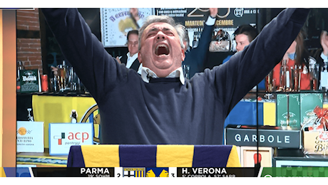 IL VERONA RISORGE | Stasera alle 21.15 a Supermercato le grandi emozioni della gara di Parma