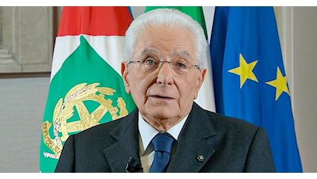 Il discorso di Mattarella: “Sconfortante sproporzione tra la spesa per armamenti e quella per contrastare il cambiamento climatico”