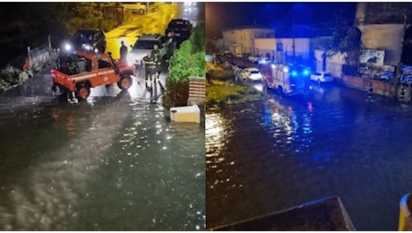 Bomba d'acqua sul Sud Sardegna: sos a Siliqua e Vallermosa, automobilisti intrappolati e animali terrorizzati