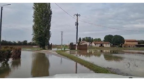 Maltempo: allerta fiumi tra mantovano e cremonese