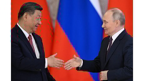 Putin-Xi, si rinforza il legame alla parata di oggi 9 maggio