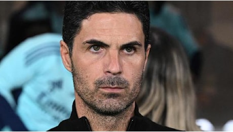 Arsenal, Arteta: Sono orgoglioso dei miei, certo il pareggio al 99' è una delusione