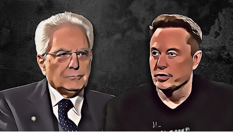 Caro Porro, 6 motivi (più uno) dell’abbaglio di Mattarella su Musk