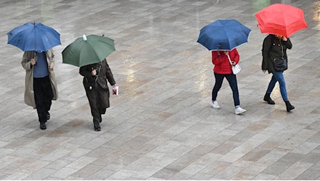 In Italia arrivano le piogge e poi il freddo