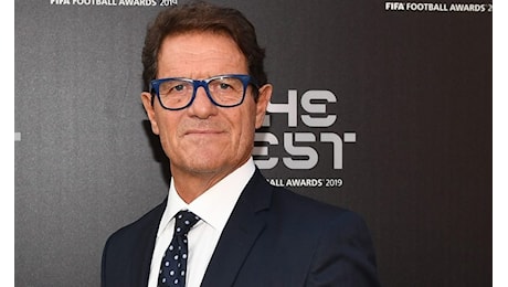 Capello non ha dubbi sullo Scudetto: «Loro i miei favoriti. La Juve? Sta crescendo ma ha un punto interrogativo»