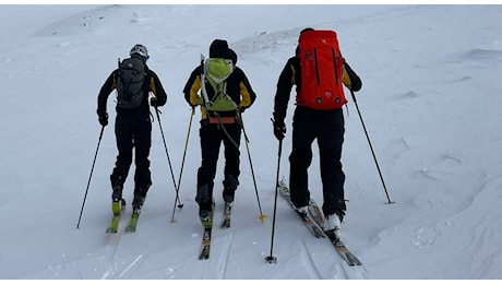 Dramma sul Gran Sasso: alpinisti dispersi