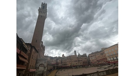 Palio di Siena, il meteo resta incerto anche domani | RadioSienaTv
