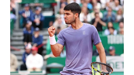 ATP Monte Carlo: Alcaraz batte Davidovich Fokina e raggiunge la finale - VIDEO
