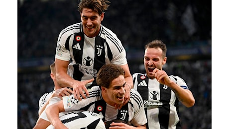 Juve-Psv 3-1, show bianconero in Champions League