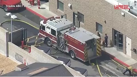 VIDEO Scossa di magnitudo 5.2 nella zona di San Diego