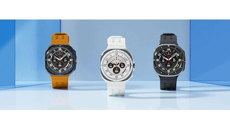 Samsung Galaxy Watch7 e Watch Ultra sono finalmente tra noi