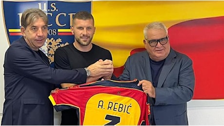 Corvino: Rebic a Lecce spinto da motivazioni personali, vuole mettersi di nuovo in gioco