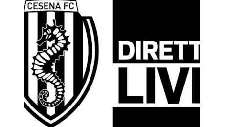 Diretta Cesena-Frosinone 1-1 finale (rivivi il live)