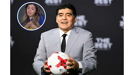 Maradona, la figlia spiazza: “Non posso entrare allo stadio. De Laurentiis non mi parla”