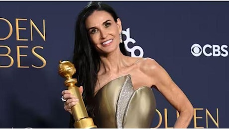 Demi Moore, la rivincita a 62 anni tra le lacrime dopo le umiliazioni e l'oblio: «Pensavano fossi un'attrice da popcorn»