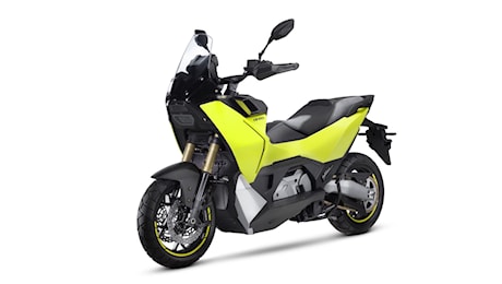 Kymco CV-R5, amplia gli orizzonti