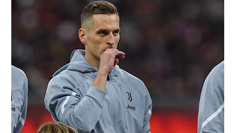 Juventus, nuovo stop per Milik: si allungano i tempi di recupero