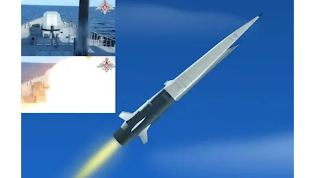 Il missile ipersonico Zircon, una nuvola di plasma lo rende invisibile