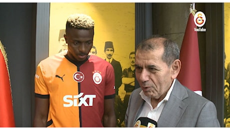 Galatasaray, il presidente Ozbek: Vogliamo una commissione dalla vendita di Osimhen, stiamo valutando