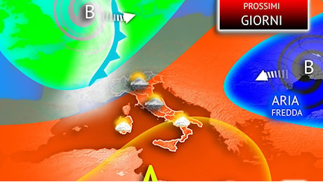 Previsioni meteo, una perturbazione atlantica porterà ancora piogge nelle prossime 48 ore