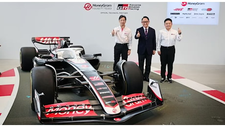 Toyota avvia partnership tecnica con Haas. Piloti, ingegneri e meccanici di Gazoo Racing parteciperanno ai test di F1