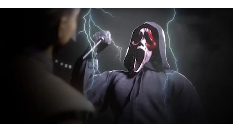 Mortal Kombat 1 presenta le abilità di Ghostface da Scream con un gameplay trailer doppiato in italiano