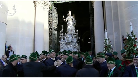 Siracusa rivede la sua patrona Santa Lucia: sarausana je