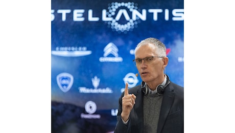 Stellantis, il ribasso supera il 4%