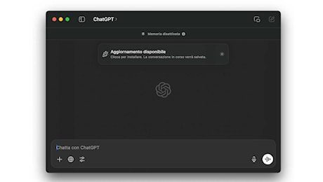 ChatGPT per Mac ora con supporto per l’app Note e altre app di terze parti
